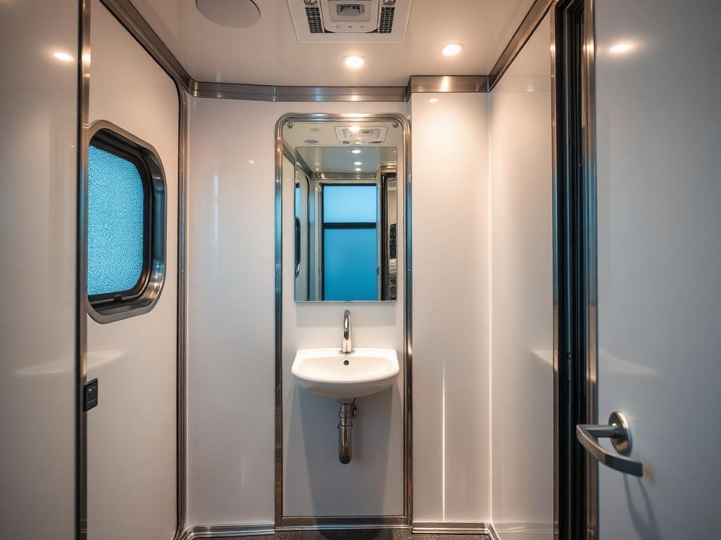 Luxury Restroom Trailers in Magnolia, TX